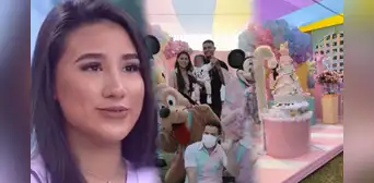 Samahara Lobatón revela que el cumpleaños de 40.000 soles de su hija fue canje: “Me dieron todo”