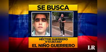 ‘Niño’ Guerrero: cabecilla del Tren de Aragua se fugó tras toma de cárcel Tocorón, confirma Venezuela ‘Niño’ Guerrero: cabecilla del Tren de Aragua se fugó tras toma de cárcel Tocorón, confirma Venezuela