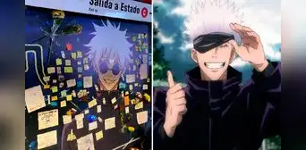 Fans de 'Jujutsu Kaisen' en Chile dedican altar a Gojo Satoru tras su muerte: "El cielo ganó un ángel" Fans de 'Jujutsu Kaisen' en Chile dedican altar a Gojo Satoru tras su muerte: "El cielo ganó un ángel"