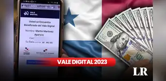 Vale Digital 2023: verifica con tu cédula y recibe el ÚLTIMO PAGO en tu Listo Wallet