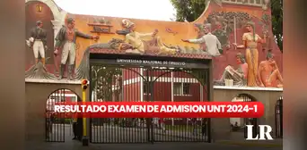 Resultados del primer examen ordinario de admisión UNT 2024-I: conoce la relación de ingresantes AQUÍ Resultados del primer examen ordinario de admisión UNT 2024-I: conoce la relación de ingresantes AQUÍ
