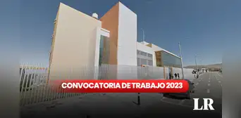 Convocatoria de trabajo en Arequipa: Municipalidad distrital ofrece empleos con sueldos de hasta S/1.300 Convocatoria de trabajo en Arequipa: Municipalidad distrital ofrece empleos con sueldos de hasta S/1.300