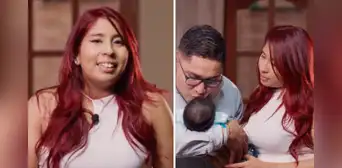 Azucena Calvay dio detalles de su parto a sus fans: "Mi bebé está bien"