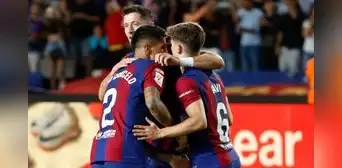 Barcelona remontó 3-2 contra Celta y es líder de la tabla en LaLiga 2023-24
