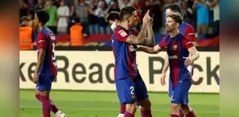 ¡Gran remontada! Barcelona venció 3-2 al Celta de Vigo por la fecha 6 de LaLiga ¡Gran remontada! Barcelona venció 3-2 al Celta de Vigo por la fecha 6 de LaLiga