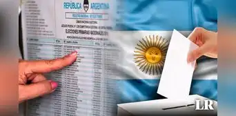 Dónde votar 2023: conoce cuál es tu centro de votación para las elecciones presidenciales de Argentina