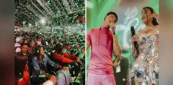 Nickol Sinchi y Claudio Armando sorprendieron al cantar juntos 'Gaviota': "Dupla perfecta"