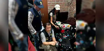 Emergencia en Sullana: PNP incauta celulares reportados como robados en Perú y el extranjero Emergencia en Sullana: PNP incauta celulares reportados como robados en Perú y el extranjero