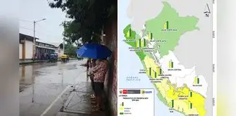 ¿Habrá lluvias en la costa y sierra norte del Perú durante la primavera? Esto dijo Senamhi