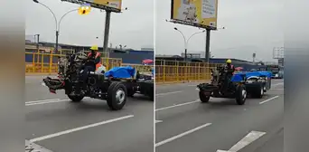 Peruano maneja singular carro por las calles de LIMA y sorprende en Tiktok: “Lo compró en partes” Peruano maneja singular carro por las calles de LIMA y sorprende en Tiktok: “Lo compró en partes”