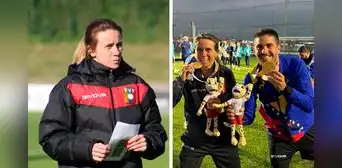 ¿Quién es Pamela Conti, la DT que busca la gloria con la Vinotinto femenina? ¿Quién es Pamela Conti, la DT que busca la gloria con la Vinotinto femenina?