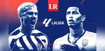 Derbi Atlético de Madrid vs. Real Madrid EN VIVO HOY: hora y canal del partido por LaLiga 2023-24 Derbi Atlético de Madrid vs. Real Madrid EN VIVO HOY: hora y canal del partido por LaLiga 2023-24