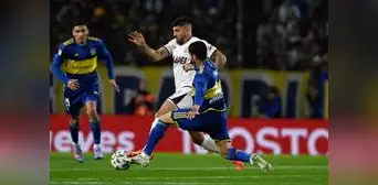 Boca Juniors empató 1-1 contra Lanús por la Copa de la Liga 2023 en La Bombonera Boca Juniors empató 1-1 contra Lanús por la Copa de la Liga 2023 en La Bombonera