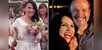 ¡Patricia Portocarrero se casó! Estas son las mejores imágenes de la romántica ceremonia