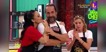 El 'Loco' Wagner es eliminado de 'El gran chef' y Leslie y Mariella siguen en competencia