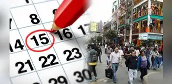 Nuevo feriado largo 2023 en Perú: conoce cuándo es, qué se celebra y quiénes descansarán Nuevo feriado largo 2023 en Perú: conoce cuándo es, qué se celebra y quiénes descansarán