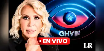 ‘Gran hermano VIP’ por Telecinco: Laura Bozzo se molestó por actitud de Luca y Oriana