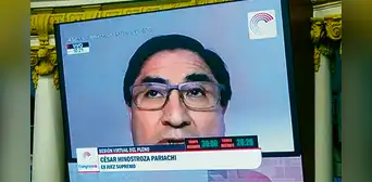 César Hinostroza, prófugo de la justicia, se presentó en la SAC César Hinostroza, prófugo de la justicia, se presentó en la SAC