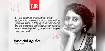 Después del 16-S ¿avizoramos salidas políticas?, por Irma del Águila