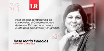 Trapito sucio, por Rosa María Palacios