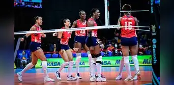 ¡Boleto a París! Las Reinas del Caribe ganaron 3-2 a Países Bajos e irán a los Juegos Olímpicos 2024 ¡Boleto a París! Las Reinas del Caribe ganaron 3-2 a Países Bajos e irán a los Juegos Olímpicos 2024