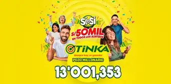 La Tinka EN VIVO: mira los resultados de este domingo 24 de septiembre de 2023