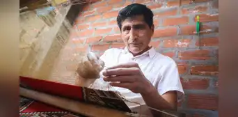 El arte textil del Ayllu Sulca El arte textil del Ayllu Sulca