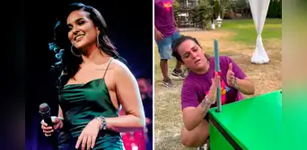 ¡Al estilo de 'EEG'! Daniela Darcourt y su equipo celebran nominación a los Latin Grammy con gincana ¡Al estilo de 'EEG'! Daniela Darcourt y su equipo celebran nominación a los Latin Grammy con gincana