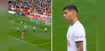 'Cuti' Romero, campeón del mundo con Argentina, marcó terrible autogol en Arsenal vs. Tottenham