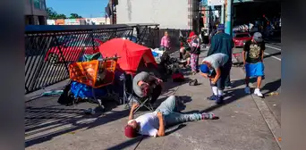El fentanilo toca las puertas de la frontera El fentanilo toca las puertas de la frontera