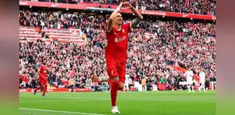 Con gol de Darwin Núñez, Liverpool venció 3-1 a West Ham por la fecha 6 de la Premier League