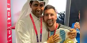 Al-Khelaïfi reveló el fuerte motivo por el Messi no fue homenajeado: "Debíamos respetar al país que derrotó"