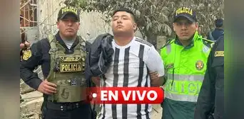 Estado de emergencia EN VIVO: PNP detiene a 2 sujetos que pretendían asesinar a un hombre en SMP