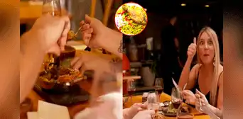 Chilenos prueban ARROZ CON PATO de Perú y quedan maravillados con el sabor: “Me encanta” Chilenos prueban ARROZ CON PATO de Perú y quedan maravillados con el sabor: “Me encanta”