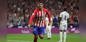 Con doblete de Álvaro Morata, Atlético de Madrid le ganó 3-1 al Real Madrid por LaLiga EA Sports Con doblete de Álvaro Morata, Atlético de Madrid le ganó 3-1 al Real Madrid por LaLiga EA Sports