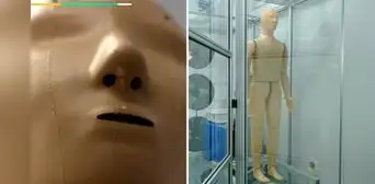 Crean robot que suda y, por esta razón, podría medir el impacto del cambio climático en humanos Crean robot que suda y, por esta razón, podría medir el impacto del cambio climático en humanos