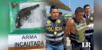 Cámaras captan a sujeto que disparó contra casa de regidora de Tumbes