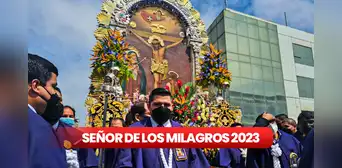 Primera SALIDA del Señor de los milagros 2023: ¿en que fecha sale el Cristo de Pachacamilla? Primera SALIDA del Señor de los milagros 2023: ¿en que fecha sale el Cristo de Pachacamilla?
