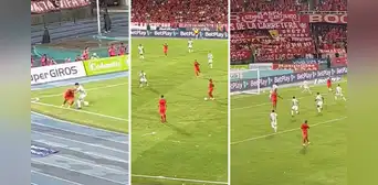 El impresionante golazo en el fútbol colombiano con 38 pases que da la vuelta al mundo El impresionante golazo en el fútbol colombiano con 38 pases que da la vuelta al mundo
