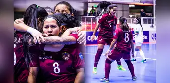 ¡Debut de ensueño! Venezuela arrolló por 4 a 1 a Bolivia en el inicio de la Copa América de Futsal ¡Debut de ensueño! Venezuela arrolló por 4 a 1 a Bolivia en el inicio de la Copa América de Futsal