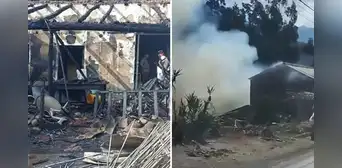 Áncash: explosión de artefactos pirotécnicos en taller deja 2 fallecidos en Carhuaz Áncash: explosión de artefactos pirotécnicos en taller deja 2 fallecidos en Carhuaz