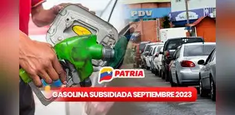 Gasolina subsidiada Venezuela 2023: revisa AQUÍ el cronograma hasta el 30 de septiembre