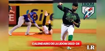 Calendario LIDOM 2023-2024: revisa AQUÍ el programa del béisbol invernal de República Dominicana Calendario LIDOM 2023-2024: revisa AQUÍ el programa del béisbol invernal de República Dominicana