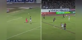 Aldair Rodríguez hizo genial golazo de lujo, pero fue anulado por polémica posición adelantada