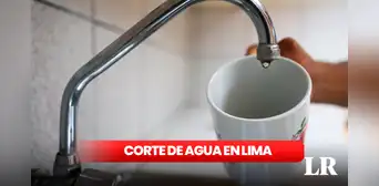 Sedapal realizará corte masivo de agua en Lima: últimas noticias sobre la suspensión del servicio Sedapal realizará corte masivo de agua en Lima: últimas noticias sobre la suspensión del servicio
