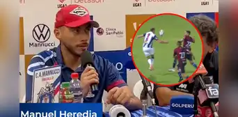 Las polémicas declaraciones de Heredia sobre la calibración del VAR en el segundo gol de Alianza