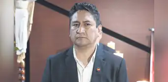 Poder Judicial define caso contra Vladimir Cerrón este 6 de octubre