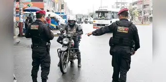 Estado de emergencia EN VIVO: operativos y acciones de la PNP en SJL y SMP Estado de emergencia EN VIVO: operativos y acciones de la PNP en SJL y SMP