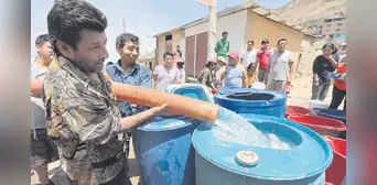 Gobierno permitiría que privados entren al servicio de agua