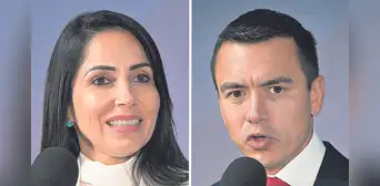 Ecuador: la derecha saca ventaja en el tramo final de la campaña presidencial Ecuador: la derecha saca ventaja en el tramo final de la campaña presidencial